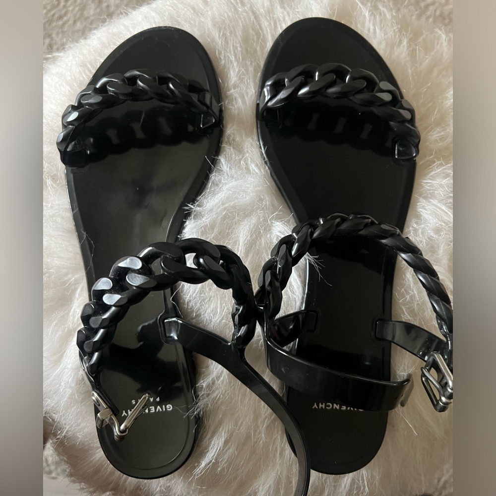 Givenchy Chain Sandals - image 1